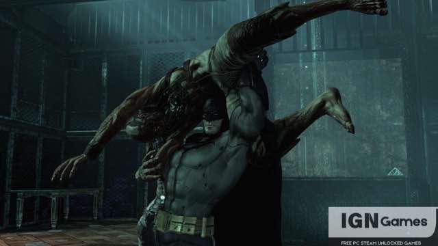 BATMAN ARKHAM ASYLUM GOTY-2