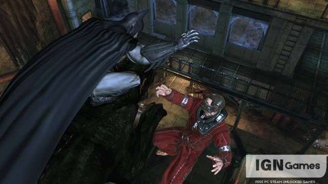 BATMAN ARKHAM ASYLUM GOTY-3