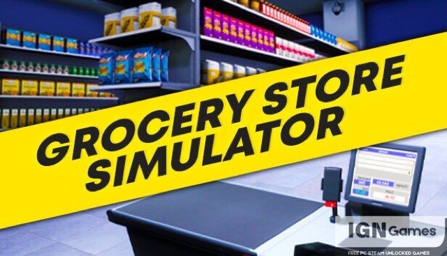 FREE DOWNLOAD GROCERY STORE SIMULATOR-1