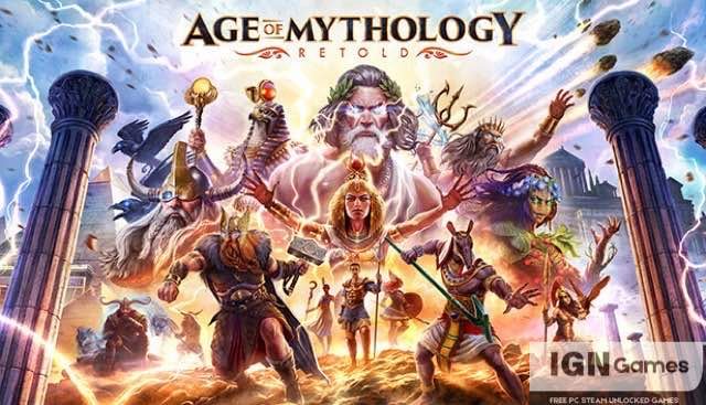 age of mythology retold free download