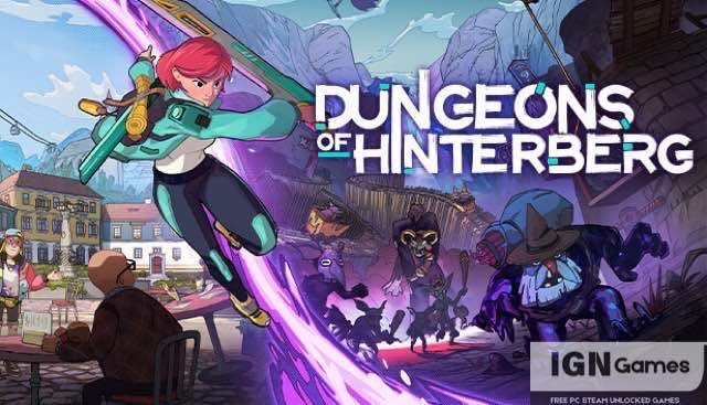 dungeons of hinterberg free download