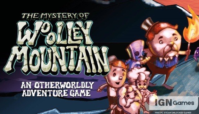 the mystery of woolley mountain free download