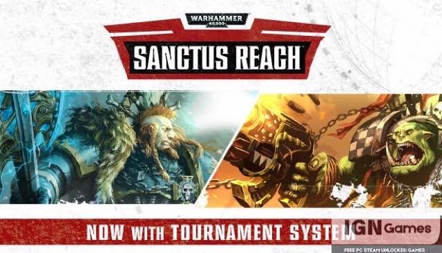 warhammer 40000 sanctus reach free download