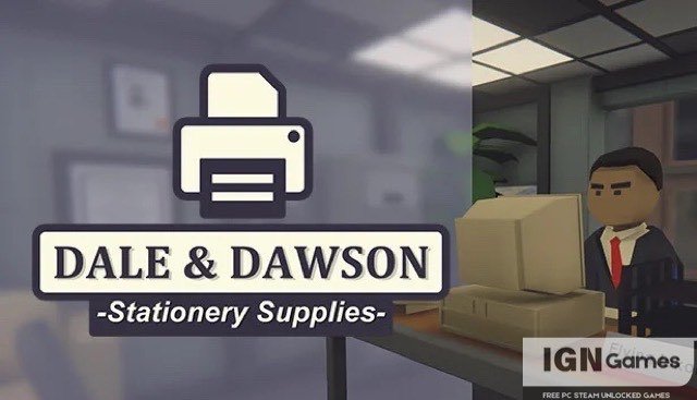 Dale and Dawson Stationery free download