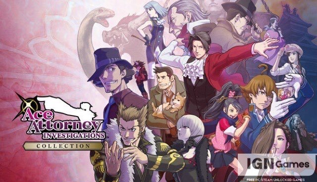 ace attorney investigations collection free download