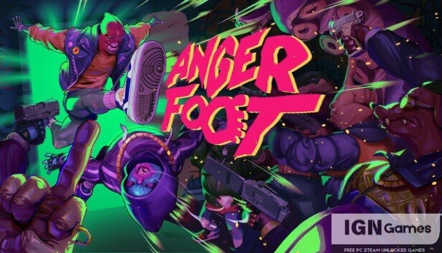 anger foot free download