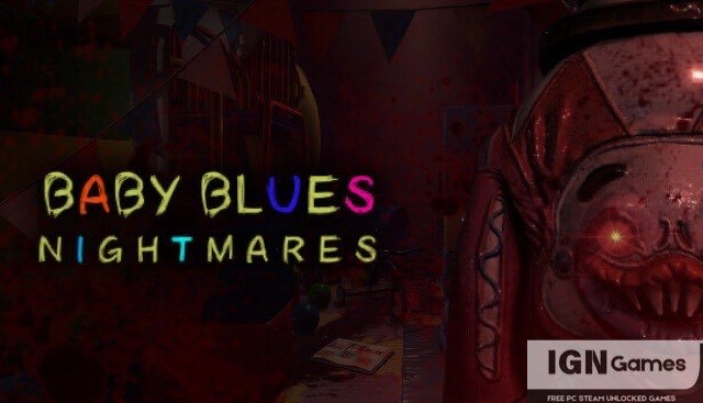 baby blues nightmares toddler horror game free download