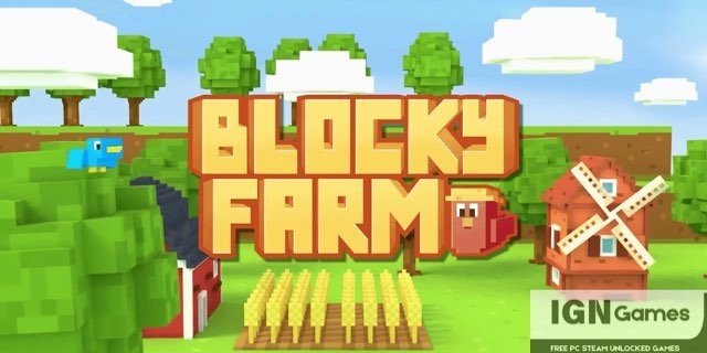 blocky farm free download