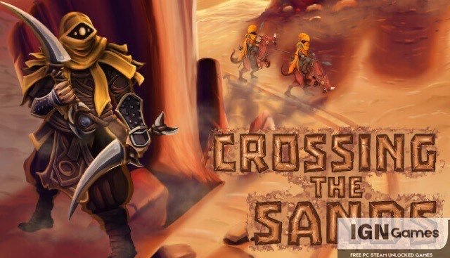 crossing the sands free download