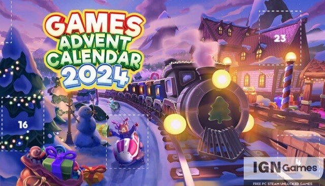 games advent calendar 2024 free download