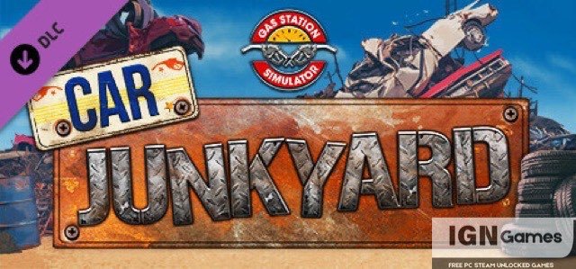 gas station simulator car junkyard free download