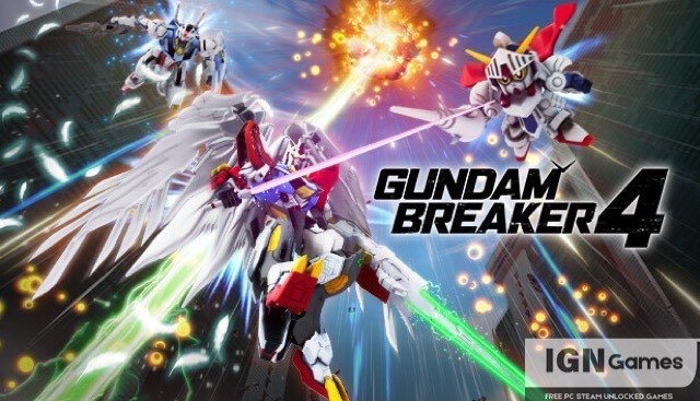 gundam breaker 4 free download