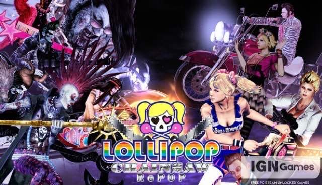 lollipop chainsaw free download