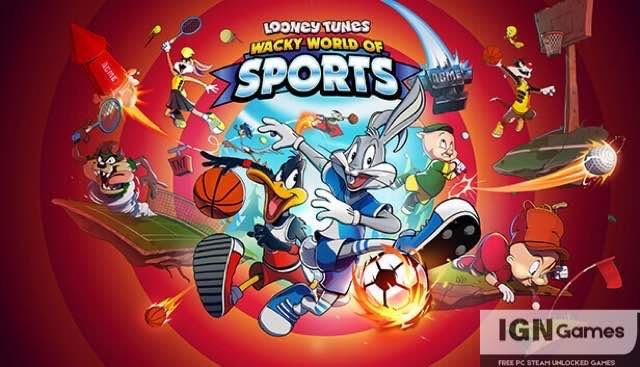 looney tunes wacky world of sports free download