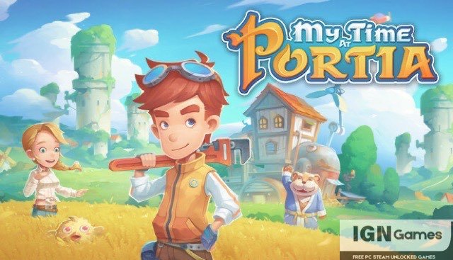 my time at portia free download