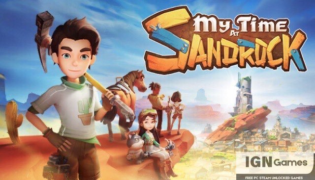 my time at sandrock free download