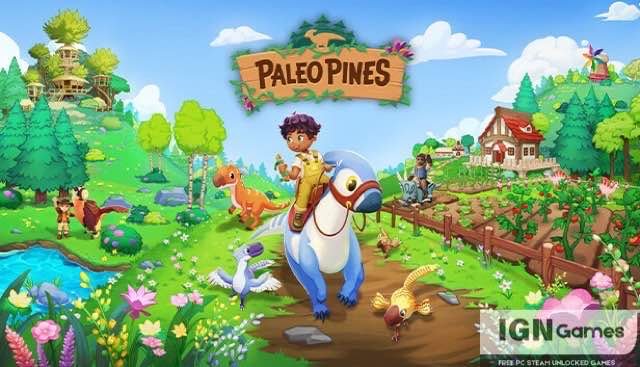 paleo pines free download