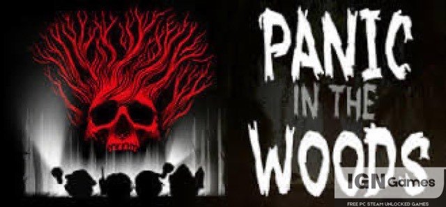 panic in the woods free download