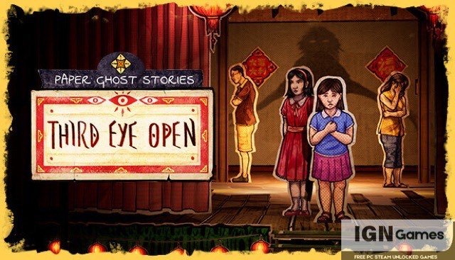 paper ghost stories third eye open free download