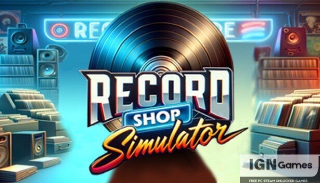 record shop simulator free download