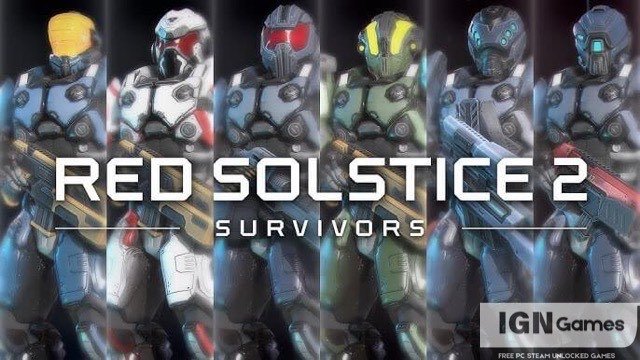 red solstice 2 survivors free download