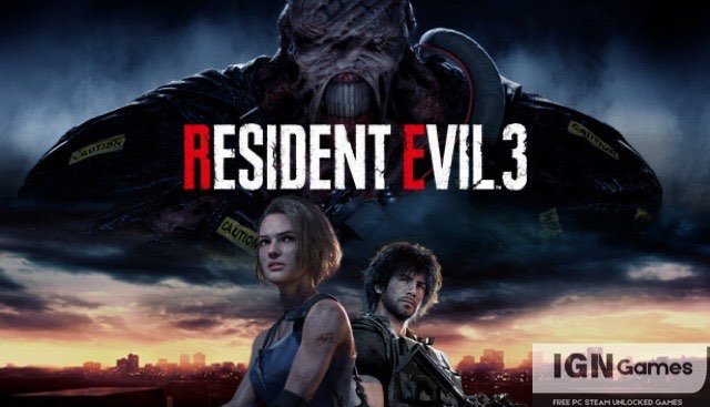 resident evil 3 free download