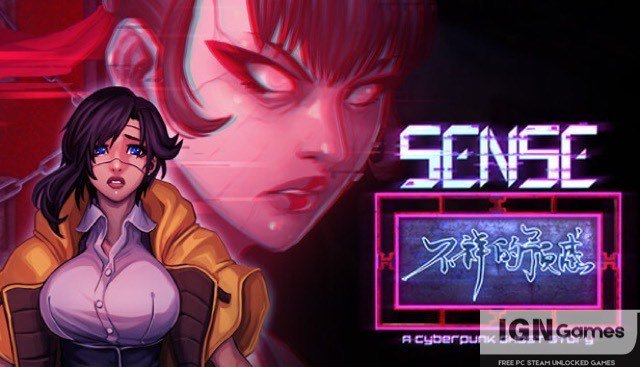 sense a cyberpunk ghost story free download