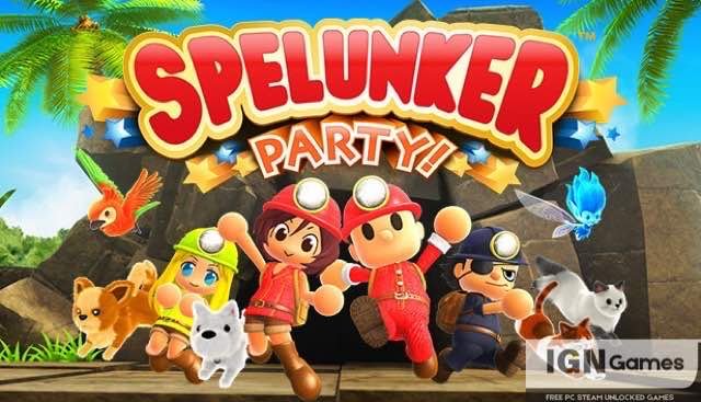 spelunker party free download