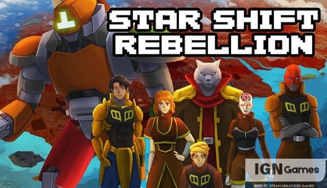 star shift rebellion free download