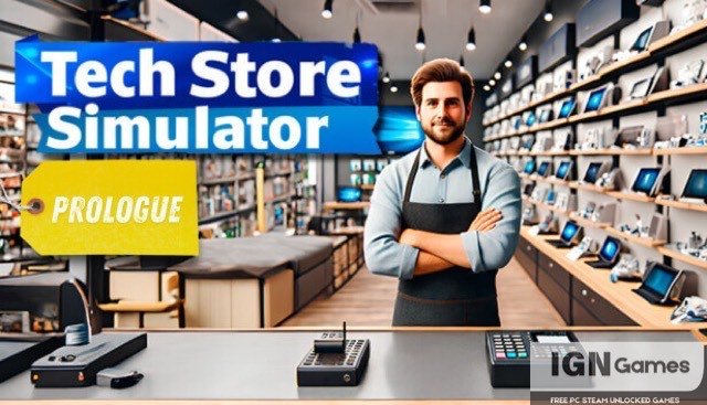 tech store simulator free download