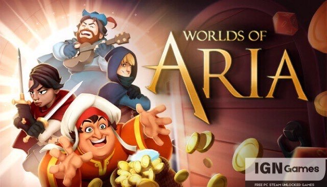 worlds of aria free download