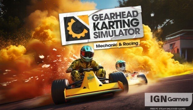 gearhead karting free download