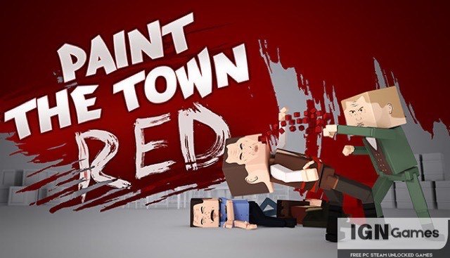 paint the town red free download