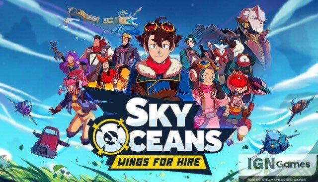 sky oceans wings for hire free download